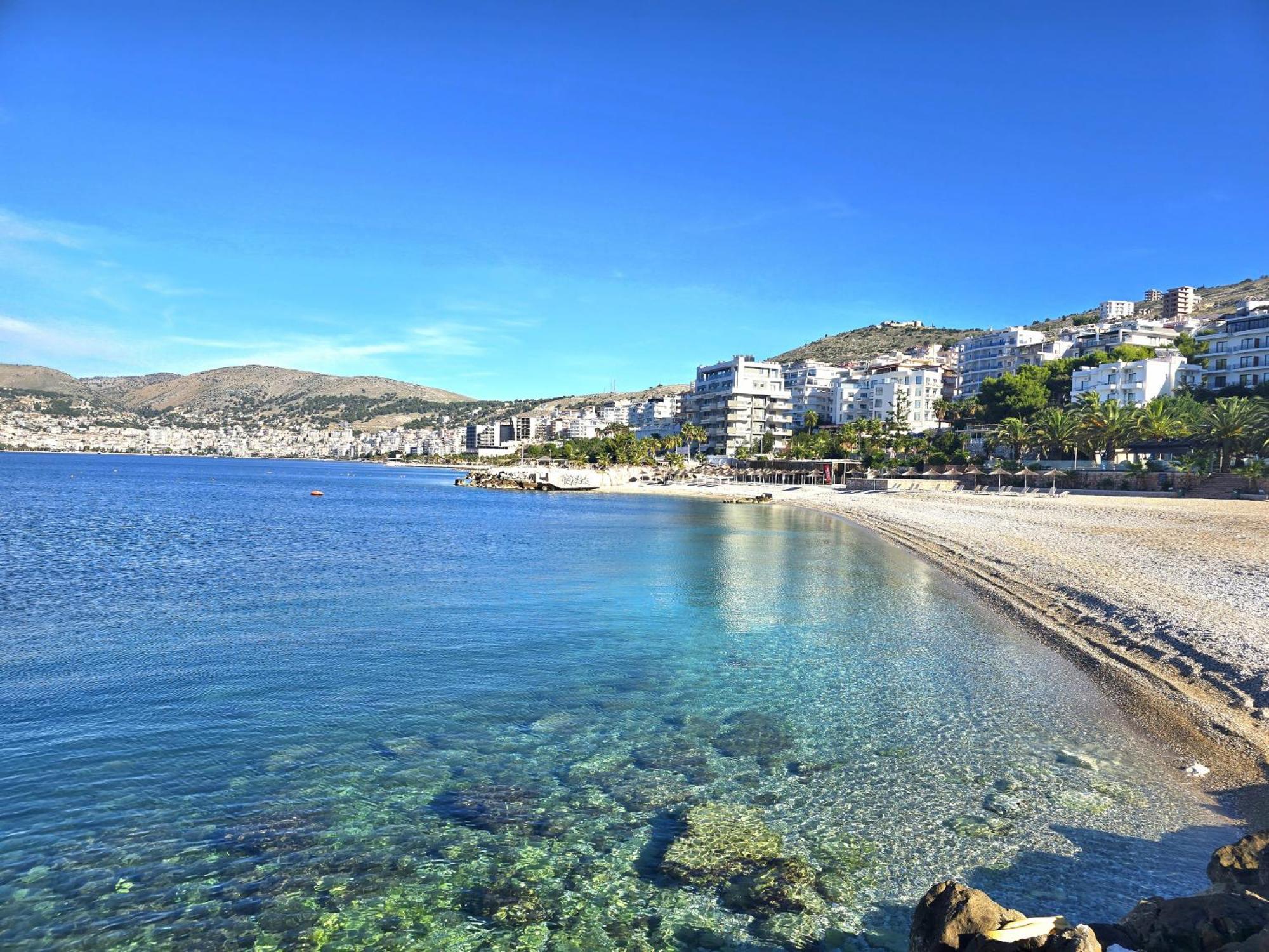 Deep Blue Rooftop - 111 Sarande Exterior photo
