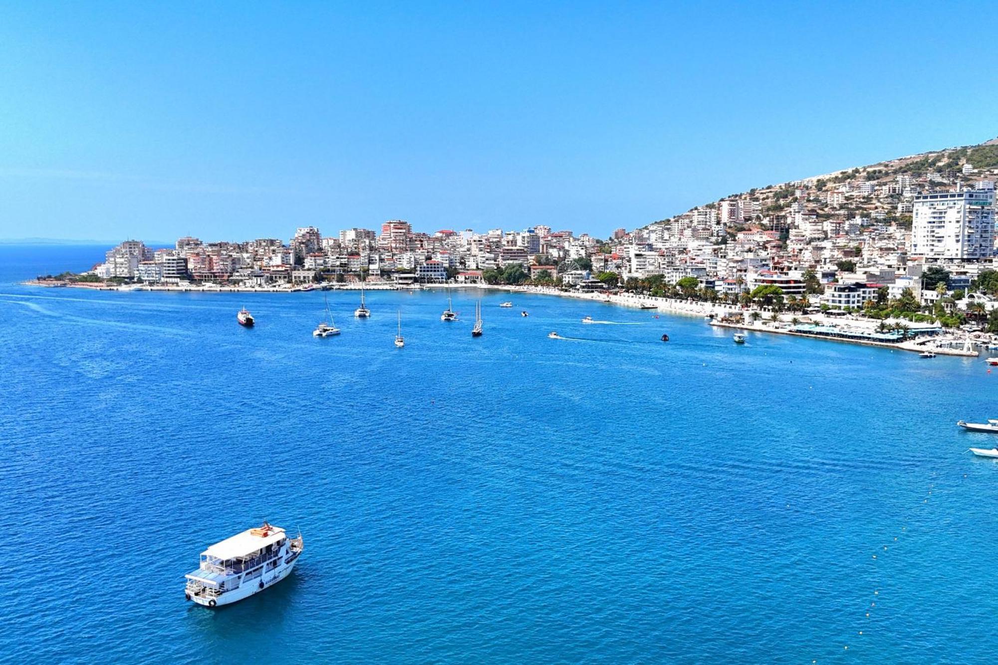 Deep Blue Rooftop - 111 Sarande Exterior photo