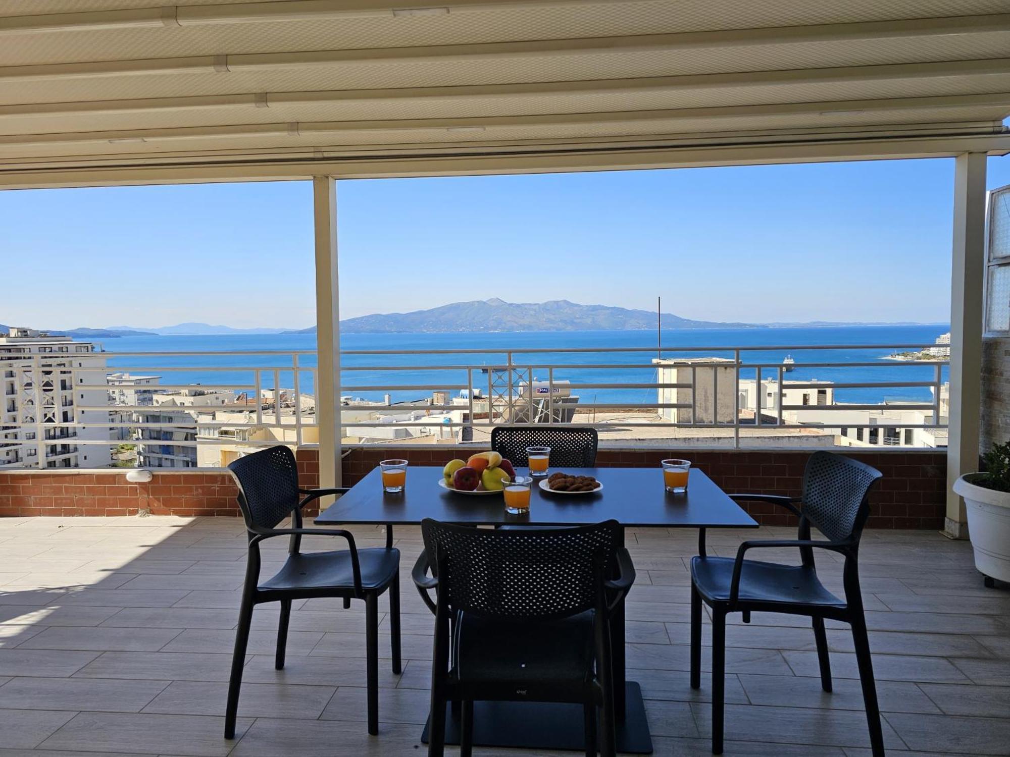 Deep Blue Rooftop - 111 Sarande Exterior photo