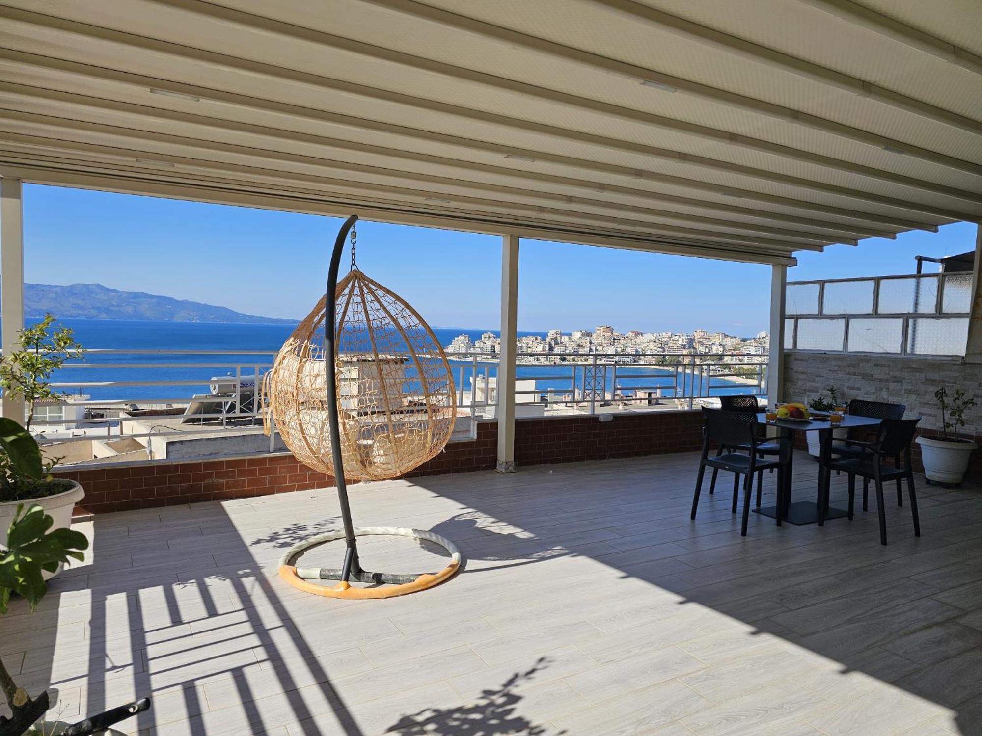 Deep Blue Rooftop - 111 Sarande Exterior photo