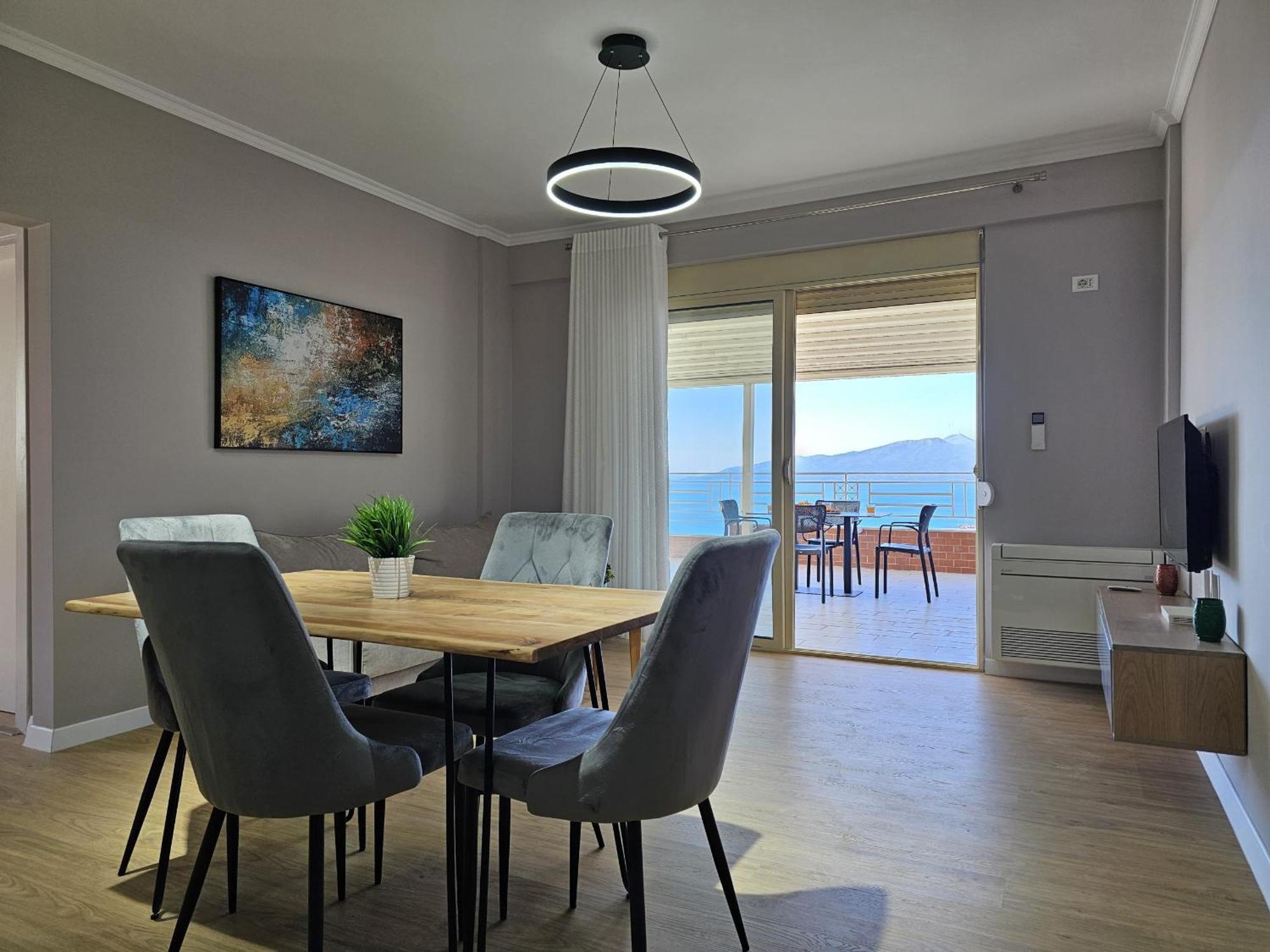Deep Blue Rooftop - 111 Sarande Exterior photo