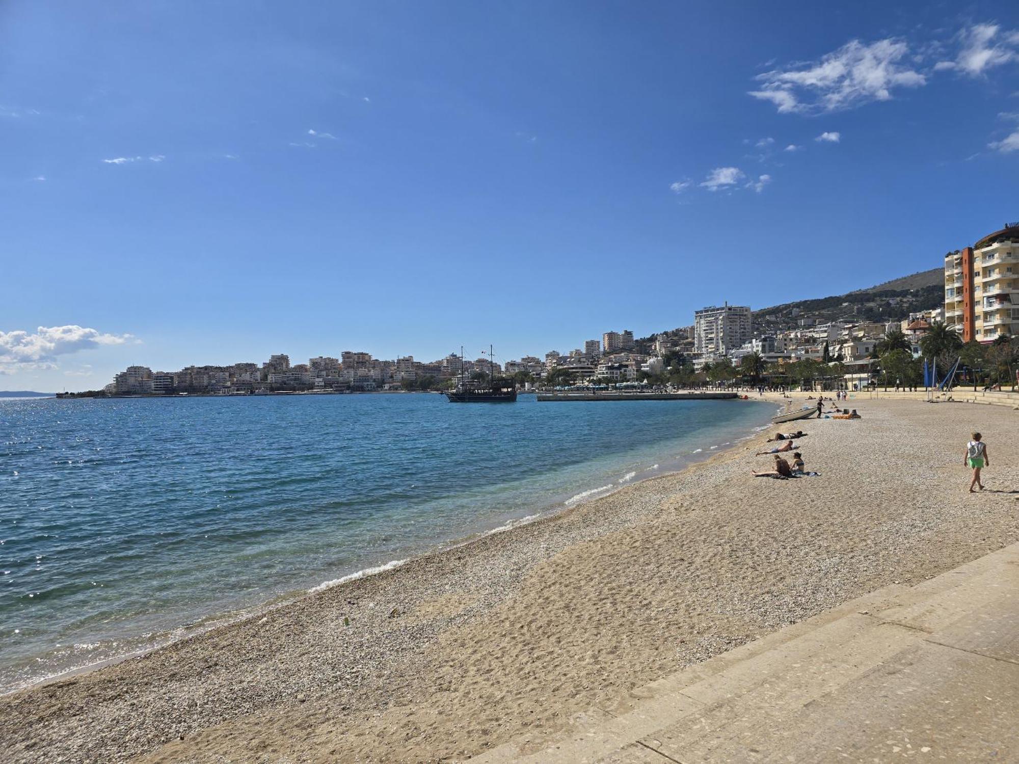 Deep Blue Rooftop - 111 Sarande Exterior photo
